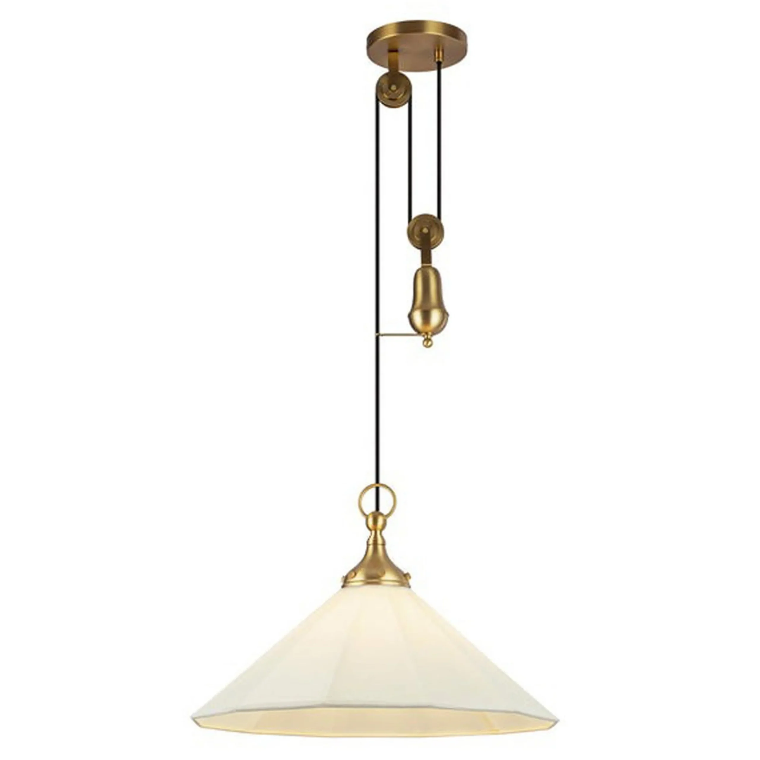 Pulley Counterweighted Pendant