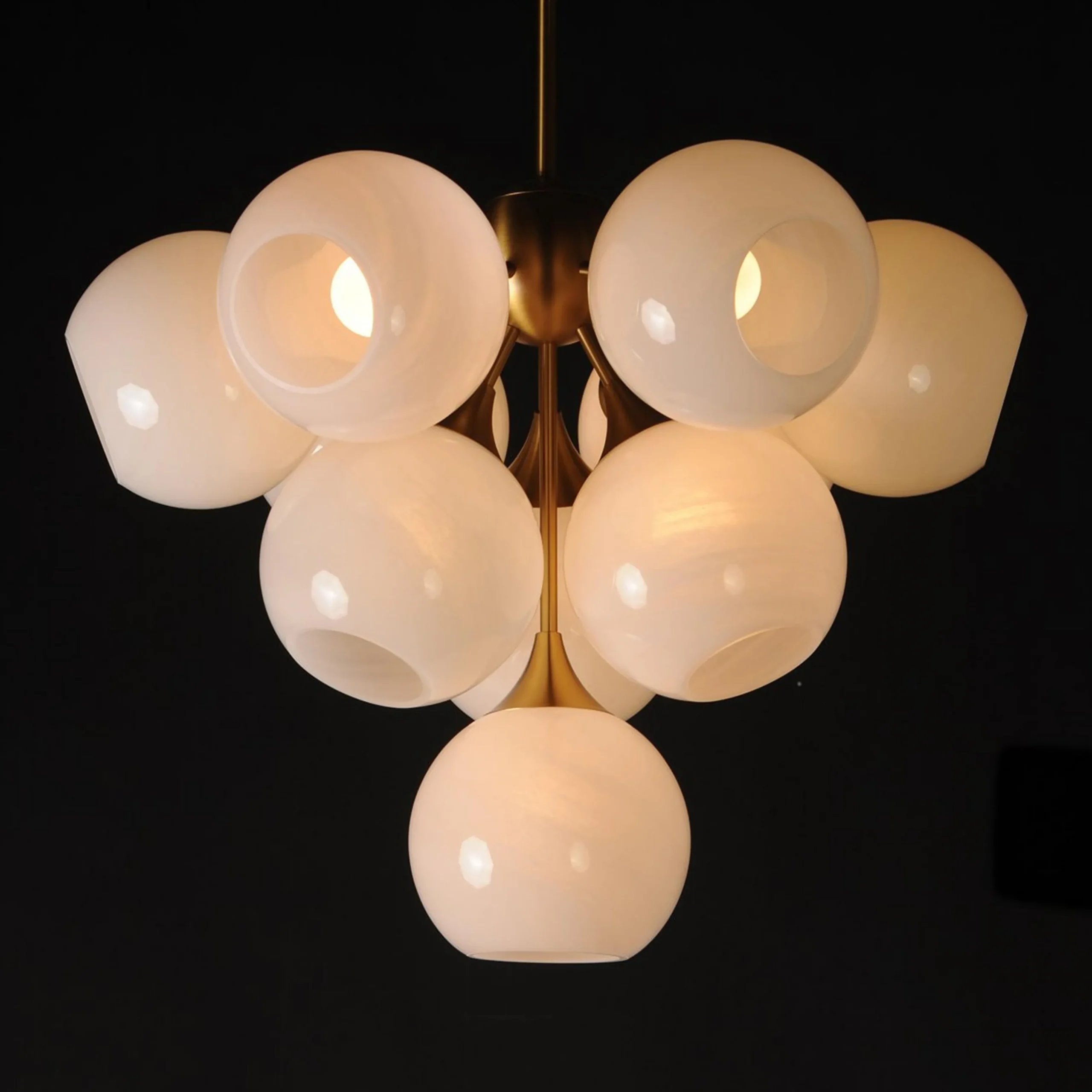 Pulsar Chandelier