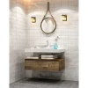 Quadratic Bath Sconce