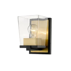 Quadratic Bath Sconce
