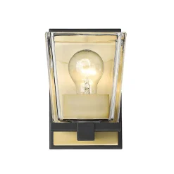 Quadratic Bath Sconce