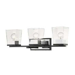 Quadratic Vanity Light - 3 Light