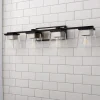 Quadratic Vanity Light - 4 Light