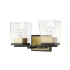 Quadratic Vanity Light - 2 Light