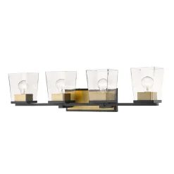 Quadratic Vanity Light - 4 Light