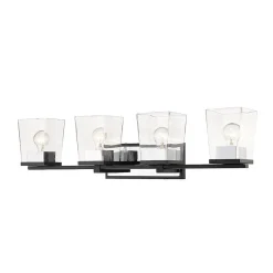 Quadratic Vanity Light - 4 Light