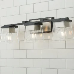 Quadratic Vanity Light - 3 Light