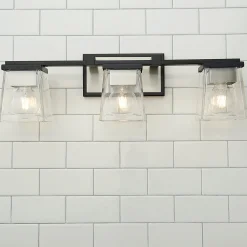 Quadratic Vanity Light - 3 Light