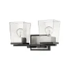 Quadratic Vanity Light - 2 Light