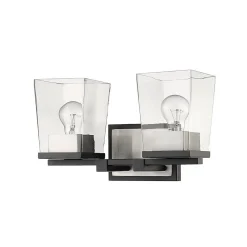 Quadratic Vanity Light - 2 Light