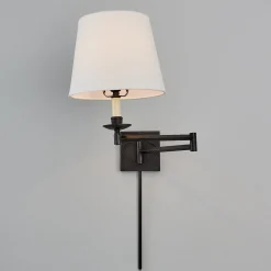 Quatrefoil Medallion Swing Arm