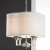 Quatrefoil Shade Mini Chandelier