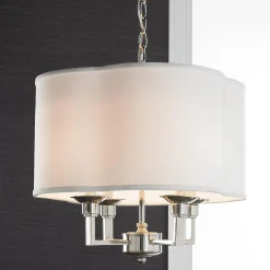 Quatrefoil Shade Mini Chandelier