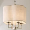 Quatrefoil Shade Mini Chandelier