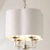 Quatrefoil Shade Mini Chandelier