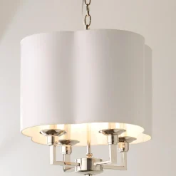 Quatrefoil Shade Mini Chandelier