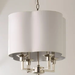 Quatrefoil Shade Mini Chandelier
