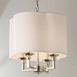 Quatrefoil Shade Mini Chandelier