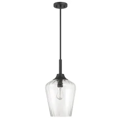 Quiana Fluted Glass Pendant