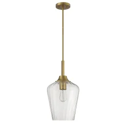 Quiana Fluted Glass Pendant
