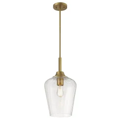 Quiana Fluted Glass Pendant