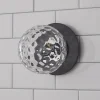 Quinn Bath Sconce - Clear Glass