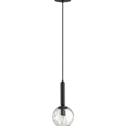 Quinn Pendant - Clear Glass