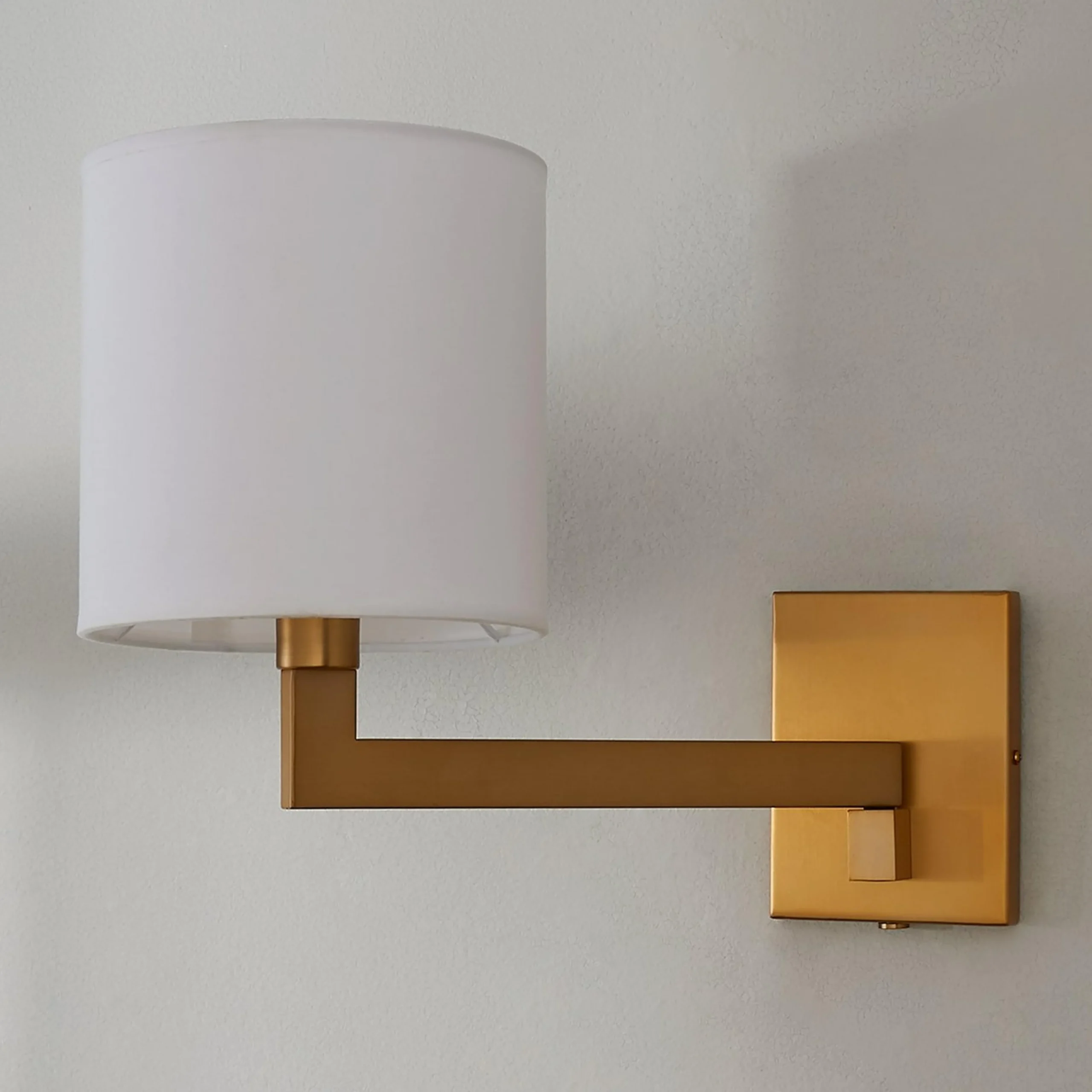 Quite Right Swing Arm Sconce - Large