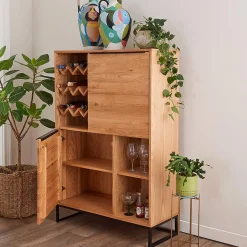 Raconteur Bar Cabinet
