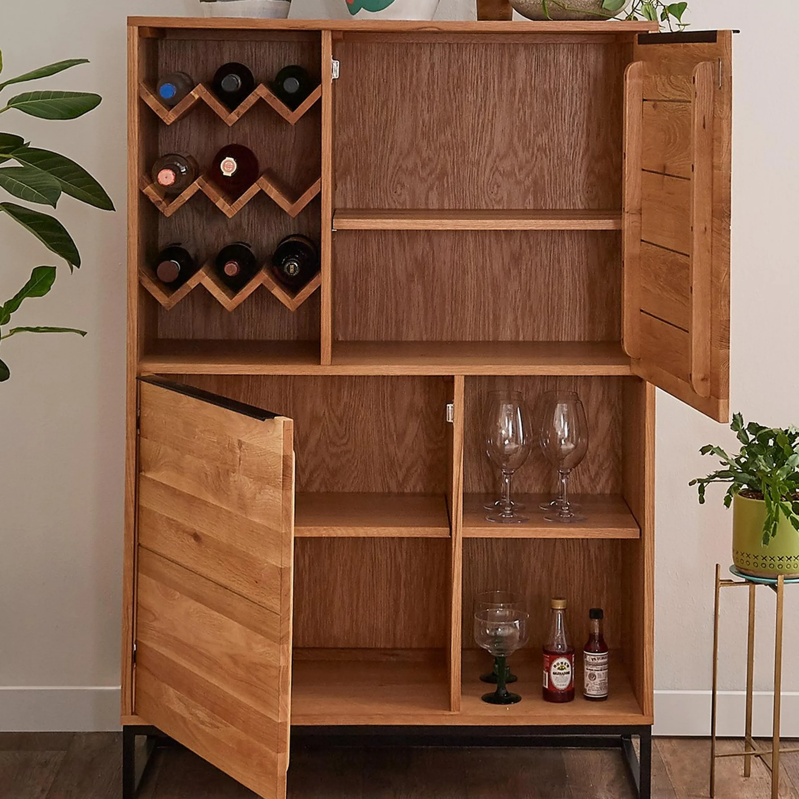 Raconteur Bar Cabinet