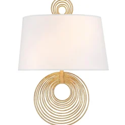 Rad Rings Wall Light