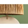 Raffia Table Lamp