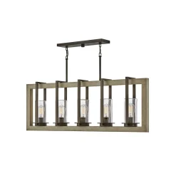 Rappahannock Indoor/Outdoor Linear Chandelier
