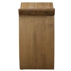 Reclaimed Elk Stool