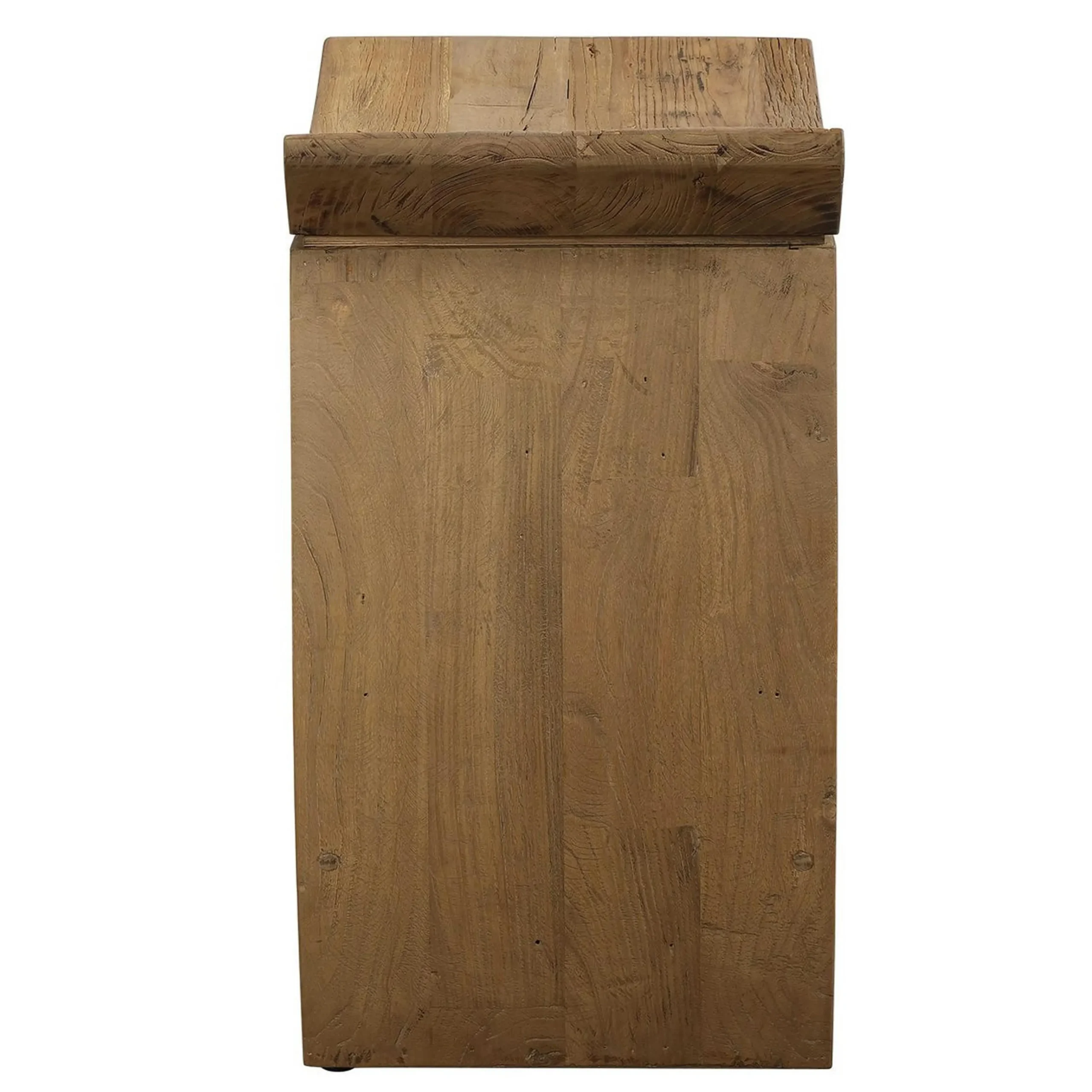 Reclaimed Elk Stool