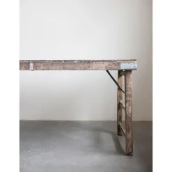 Reclaimed Rustic Console Table