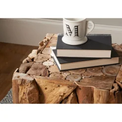 Reclaimed Teak End Table