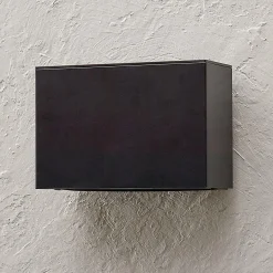 Rectangle Modern Outdoor Sconce