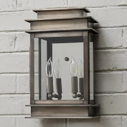 Rectangular Step Outdoor Sconce - Large