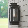 Rectangular Step Outdoor Sconce - Small