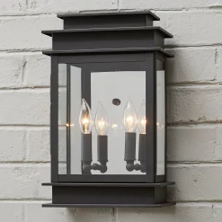Rectangular Step Outdoor Sconce - Large