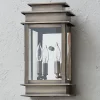 Rectangular Step Outdoor Sconce - Medium