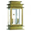 Rectangular Step Outdoor Sconce - Medium
