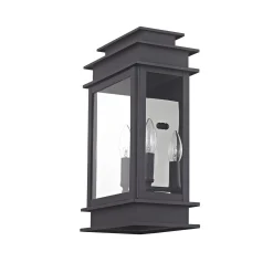 Rectangular Step Outdoor Sconce - Large
