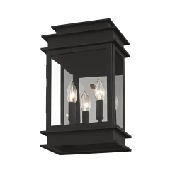 Rectangular Step Outdoor Sconce - Large