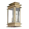 Rectangular Step Outdoor Sconce - Large