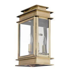 Rectangular Step Outdoor Sconce - Large