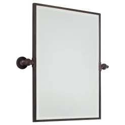 Rectangular Tilt Bathroom Mirror - Small