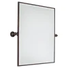 Rectangular Tilt Bathroom Mirror - Large