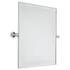 Rectangular Tilt Bathroom Mirror - Large